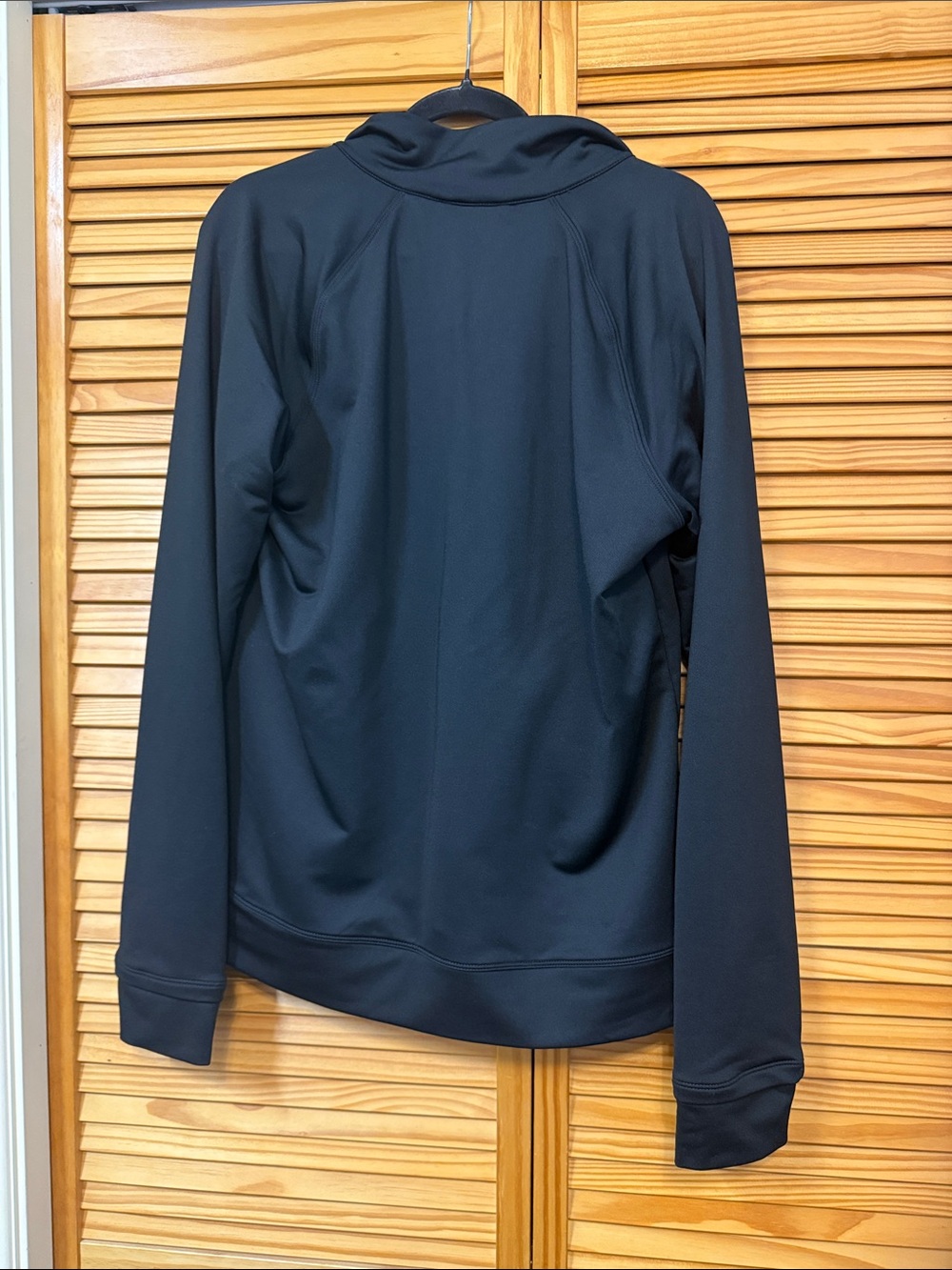 Nike Men’s Black Full-Zip Performance Jacket xl - Picture 3 of 3